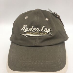 NWT 2004 Ryder Cup 35th Oakland Hills Golf Hat Cap - Ahead Classic - Embroidered